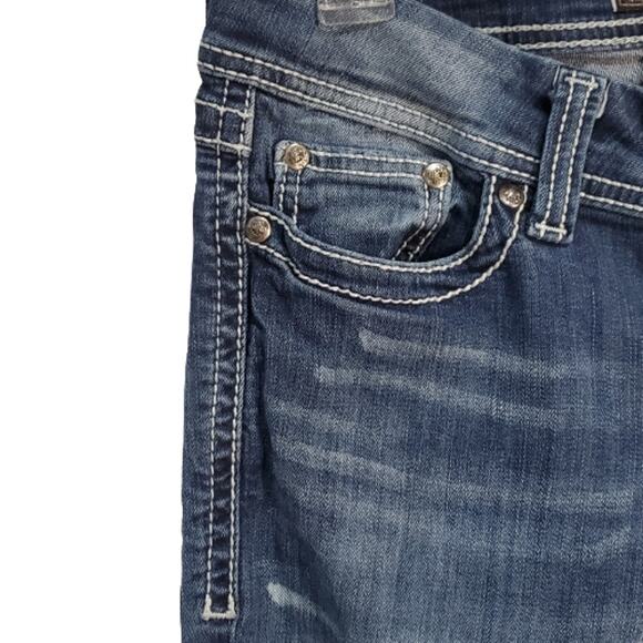 BKE Sabrina Bootcut LoRise Jeans 29R Style BPL1301 - Picture 3 of 9